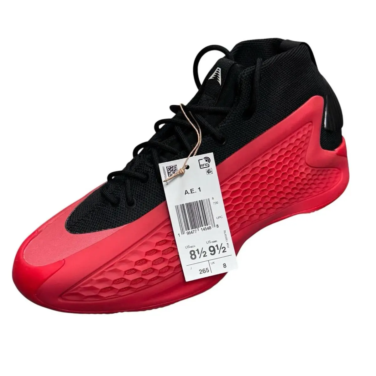 Adidas shoes - adidas AE 1 - IG6669 - Core Black/Red/Cloud White (UPC: 196477145488) 1