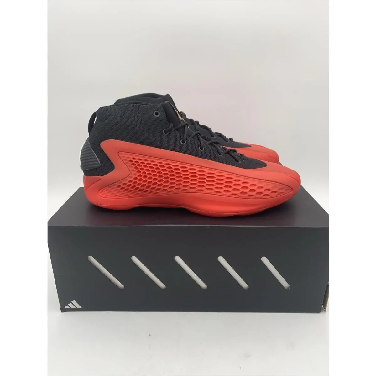 Size 14 - Adidas AE 1 Pure Ruby Basketball Shoes
