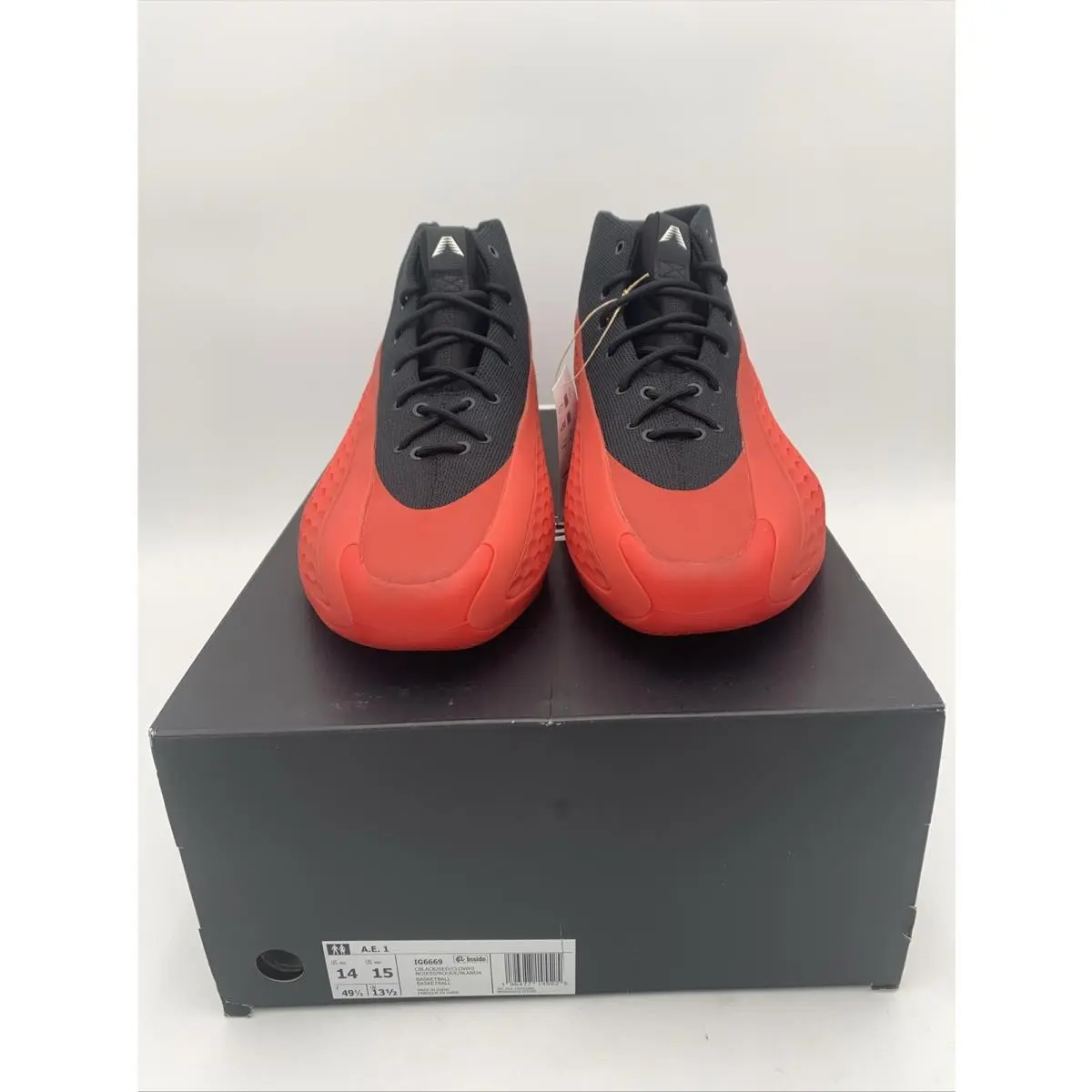 Adidas shoes - adidas AE 1 - IG6669 - Red 3