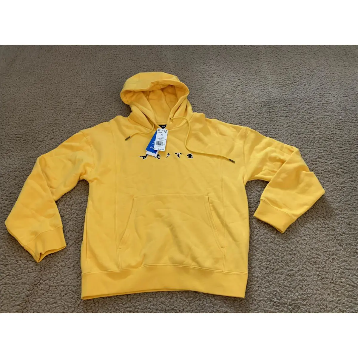 Adidas clothing - HC6928 - HC6928 - Yellow 0