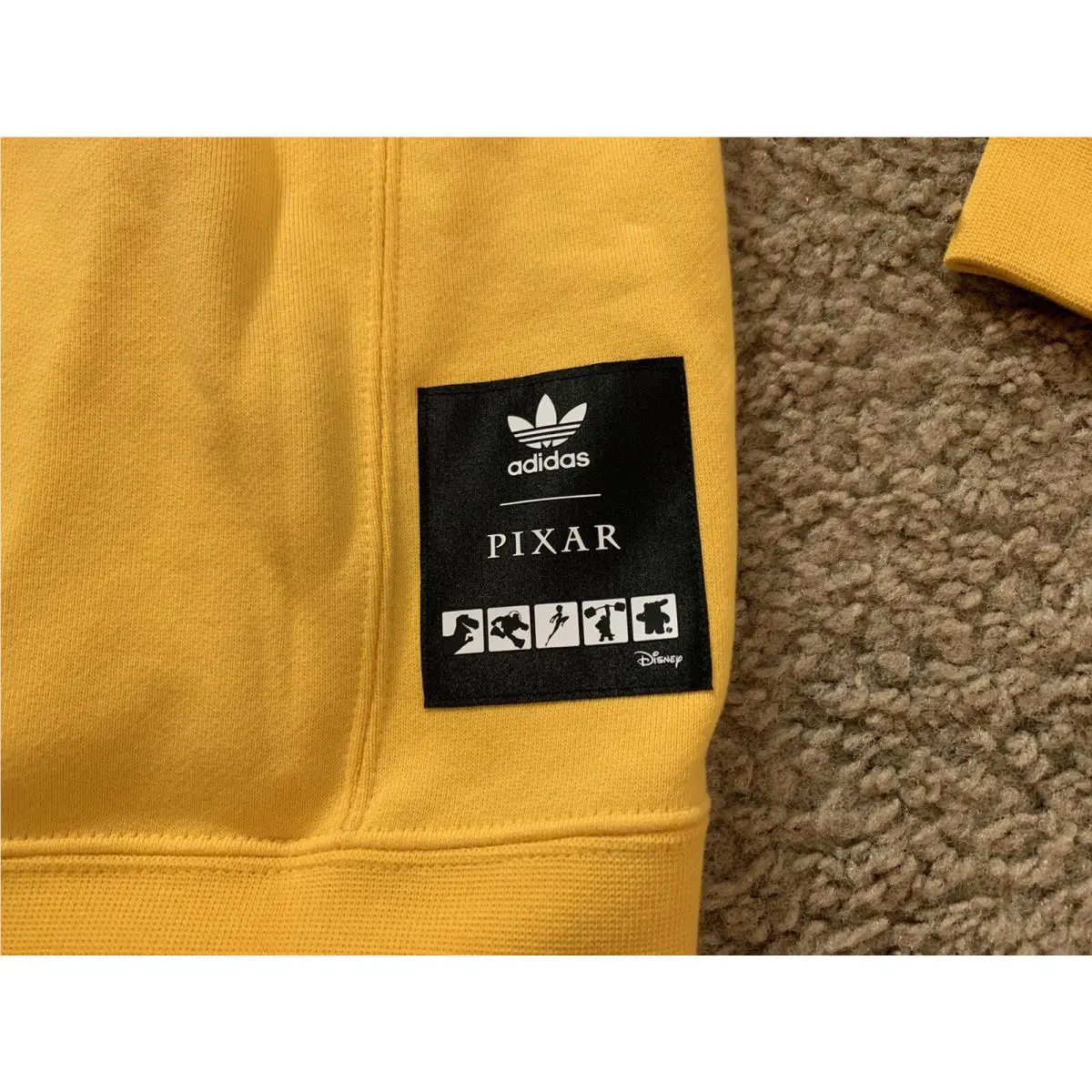 Adidas clothing - HC6928 - HC6928 - Yellow 5