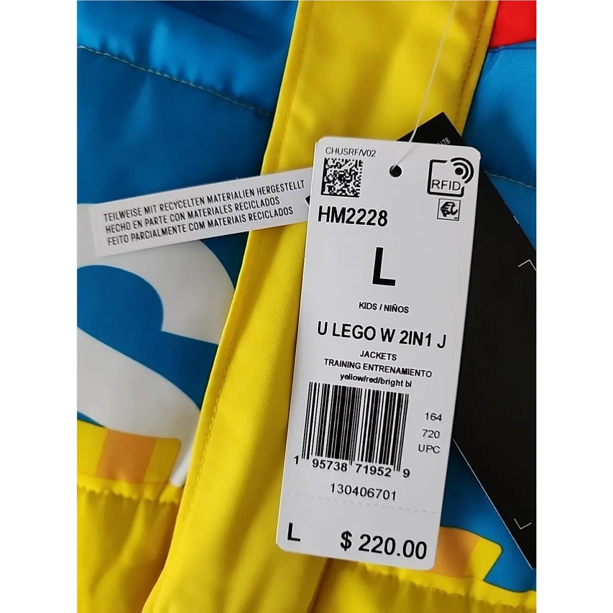 Adidas clothing - HM2228 - HM2228 - Multicolor 3