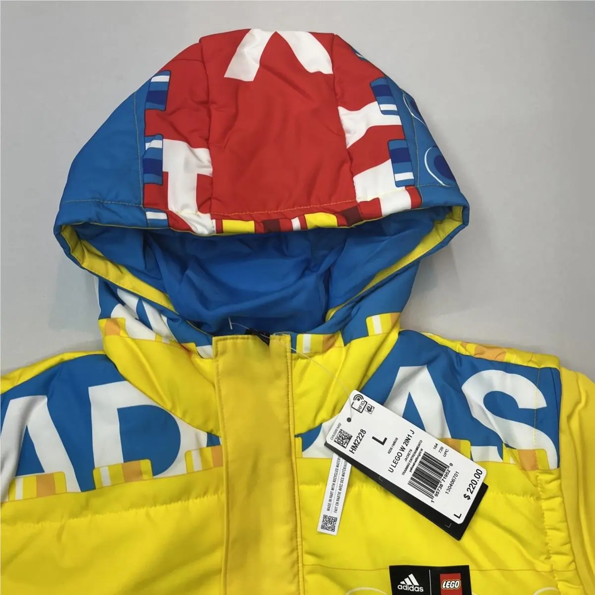 Adidas clothing - HM2228 - HM2228 - Multicolor (UPC: 0195738719529) 3