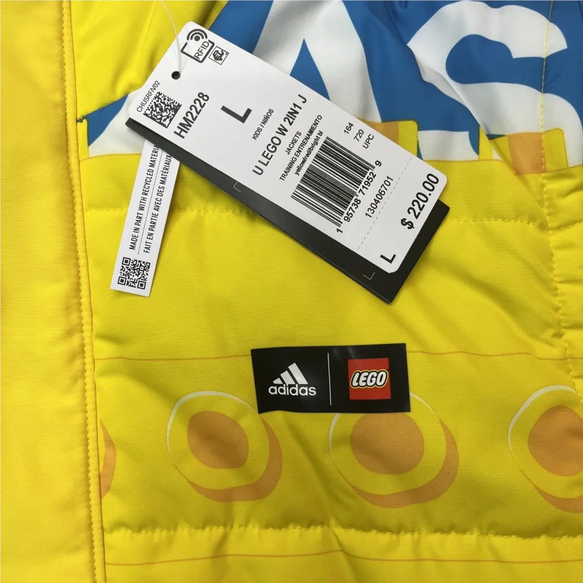 Adidas clothing - HM2228 - HM2228 - Multicolor (UPC: 0195738719529) 4