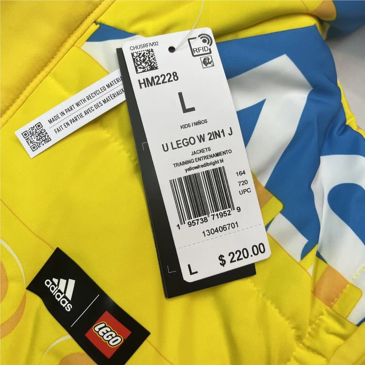 Adidas clothing - HM2228 - HM2228 - Multicolor (UPC: 0195738719529) 5