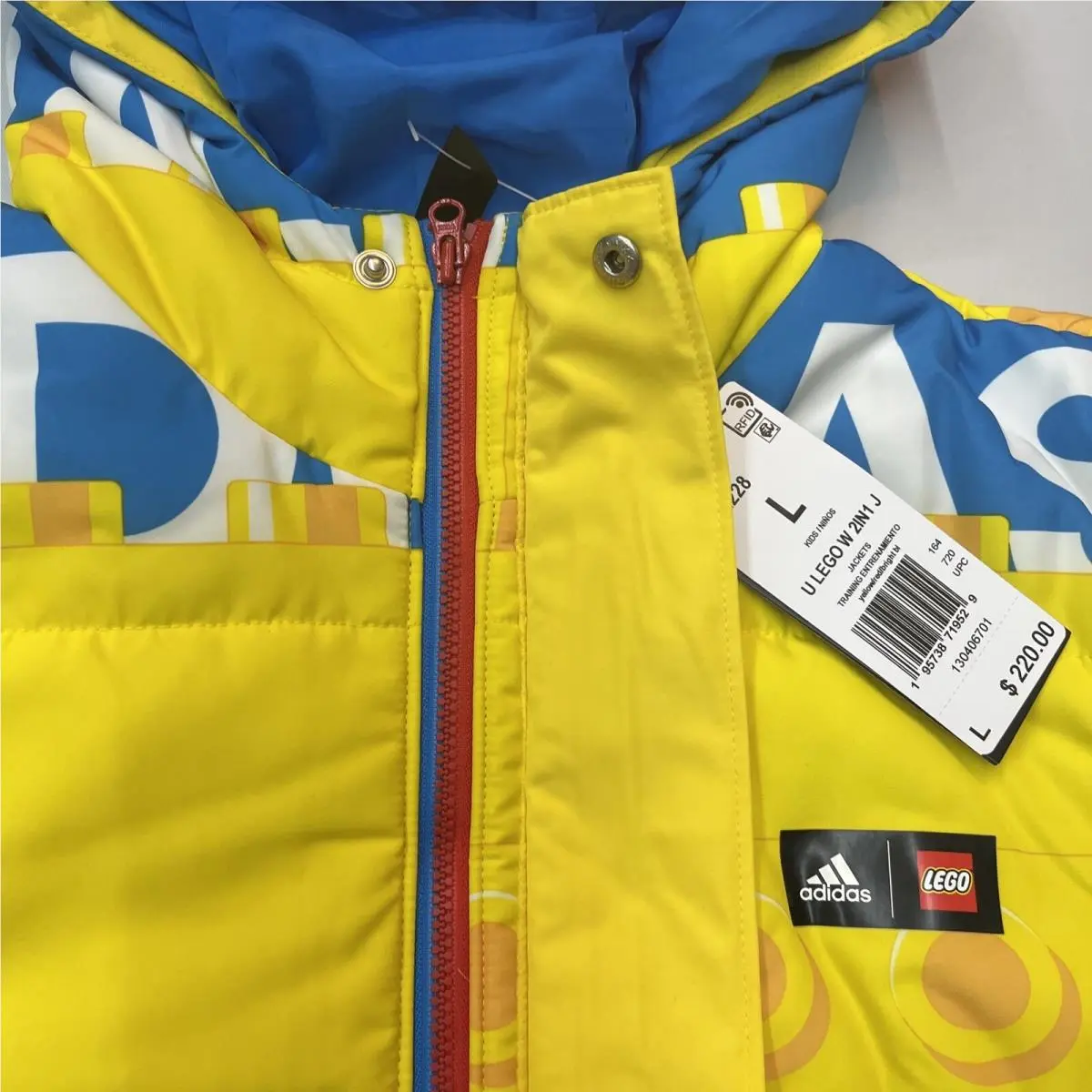 Adidas clothing - HM2228 - HM2228 - Multicolor (UPC: 0195738719529) 7