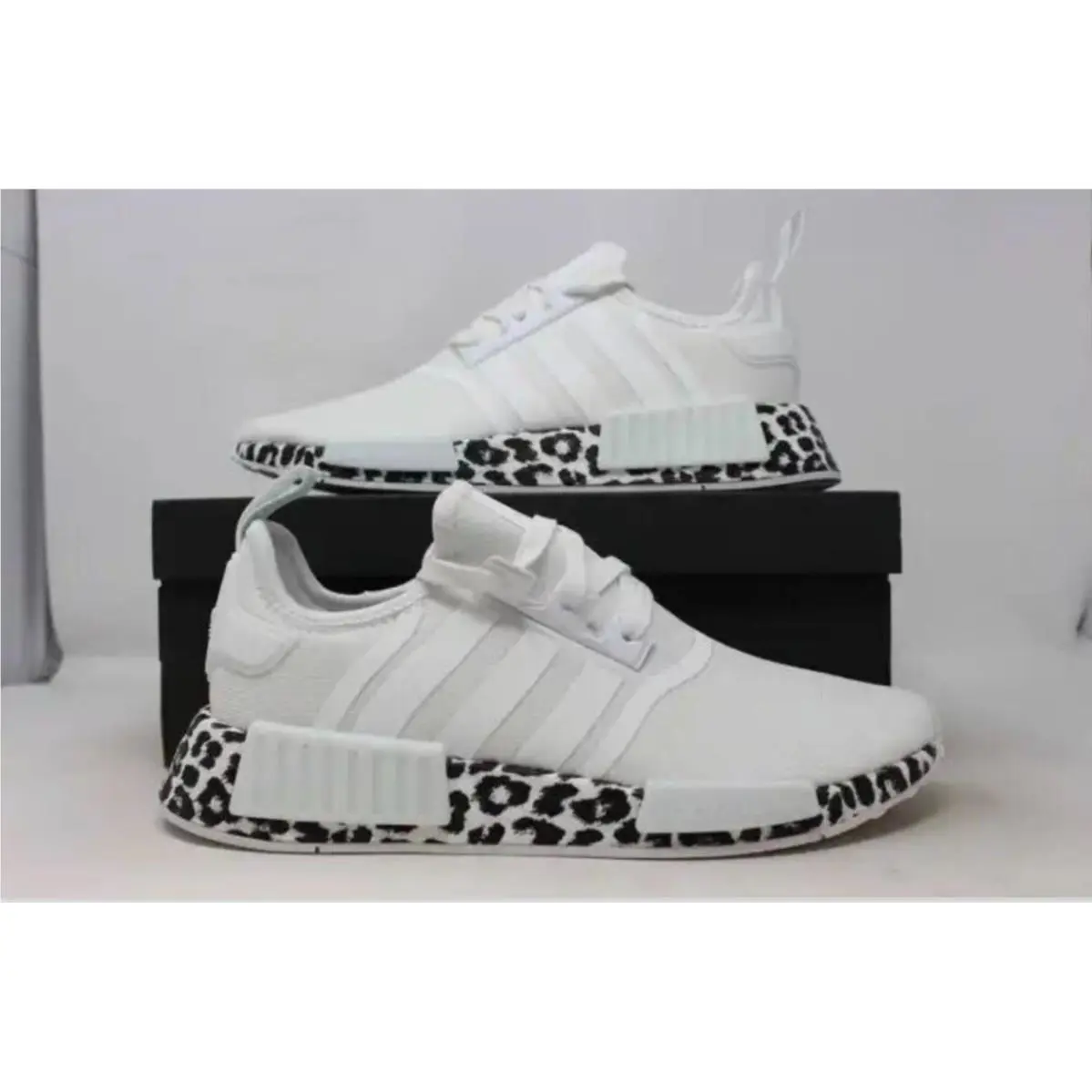 Adidas shoes - adidas NMD Runner - NMD Runner - GZ1623 - White / Leopard 3