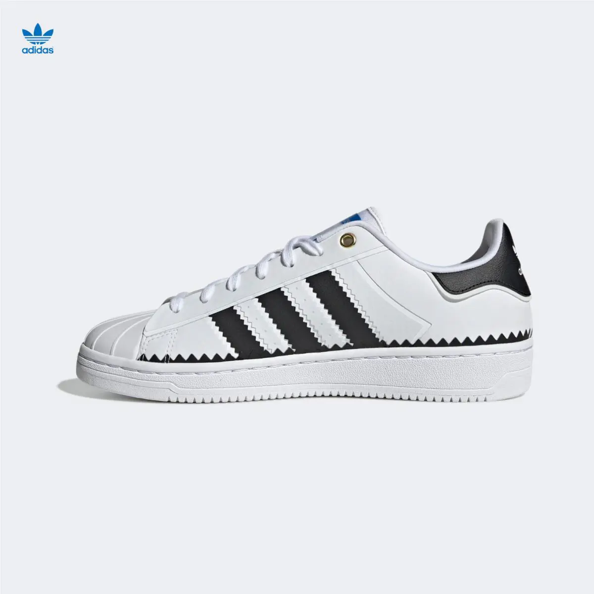 Adidas shoes - Adidas Superstar OT - Superstar - GZ7635 - White / Black (UPC: 194818442395) 2
