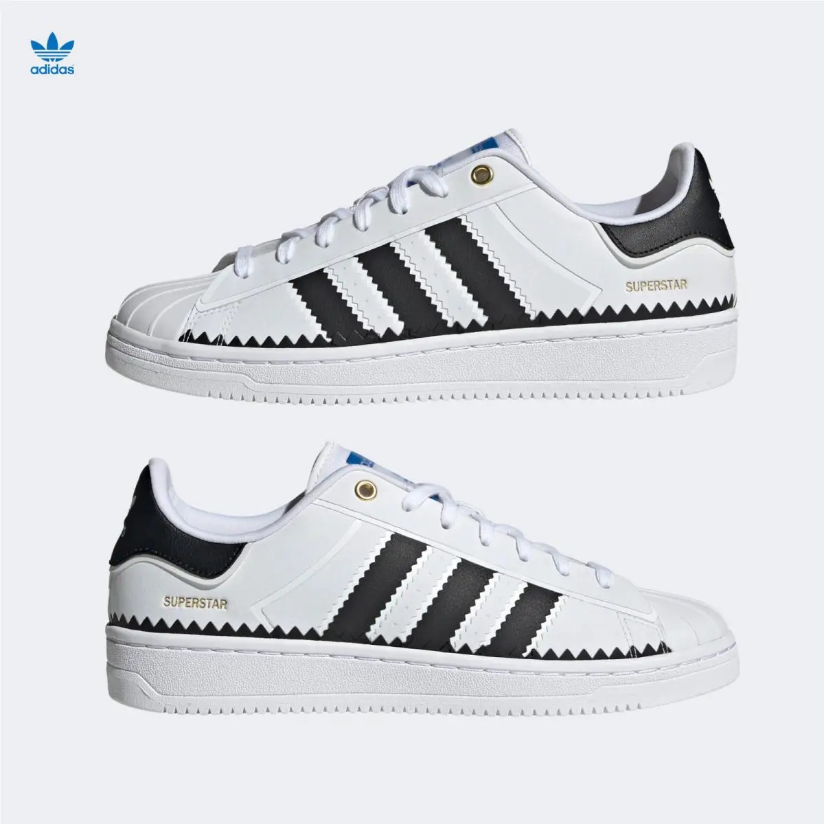 Adidas shoes - Adidas Superstar OT - Superstar - GZ7635 - White / Black (UPC: 194818442395) 5