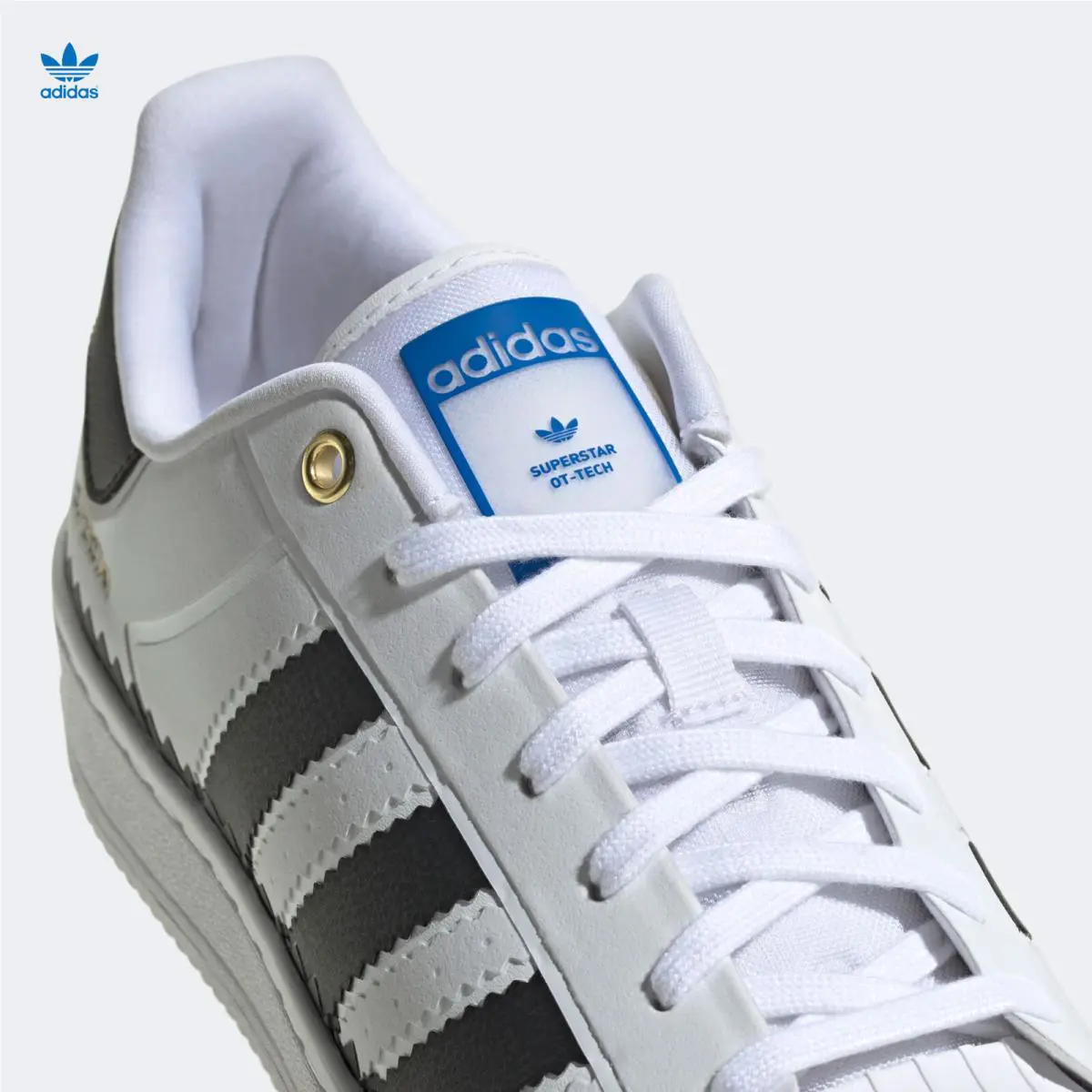 Adidas shoes - Adidas Superstar OT - Superstar - GZ7635 - White / Black (UPC: 194818442395) 6