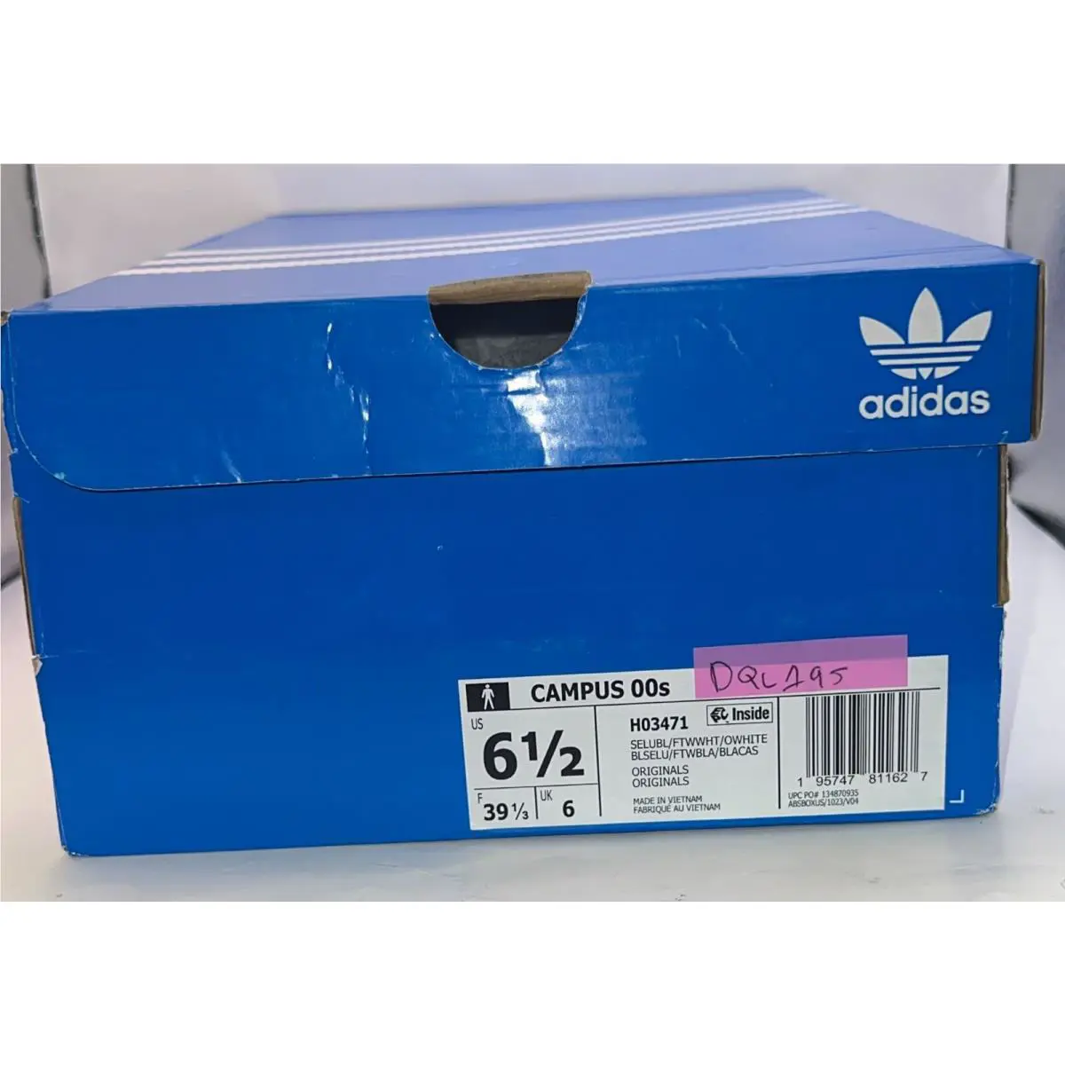 Adidas shoes - adidas Campus 00s - Campus - H03471 - Blue 5