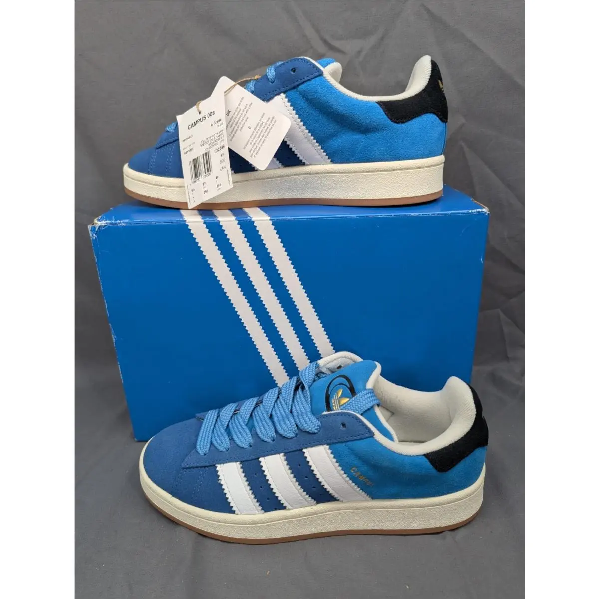 Adidas shoes - adidas Campus 00s - Campus - H03471 - Blue 0