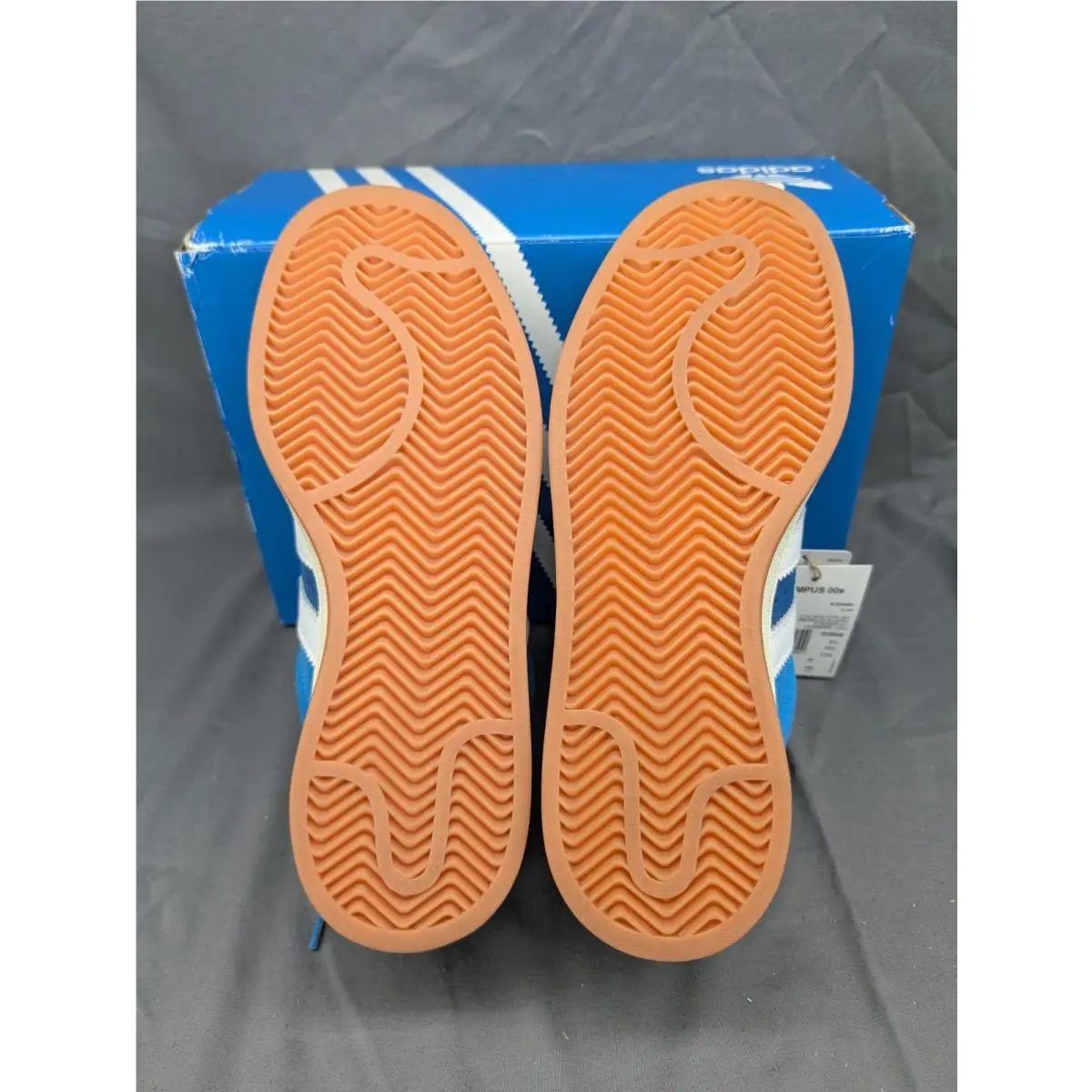 Adidas shoes - adidas Campus 00s - Campus - H03471 - Blue 3