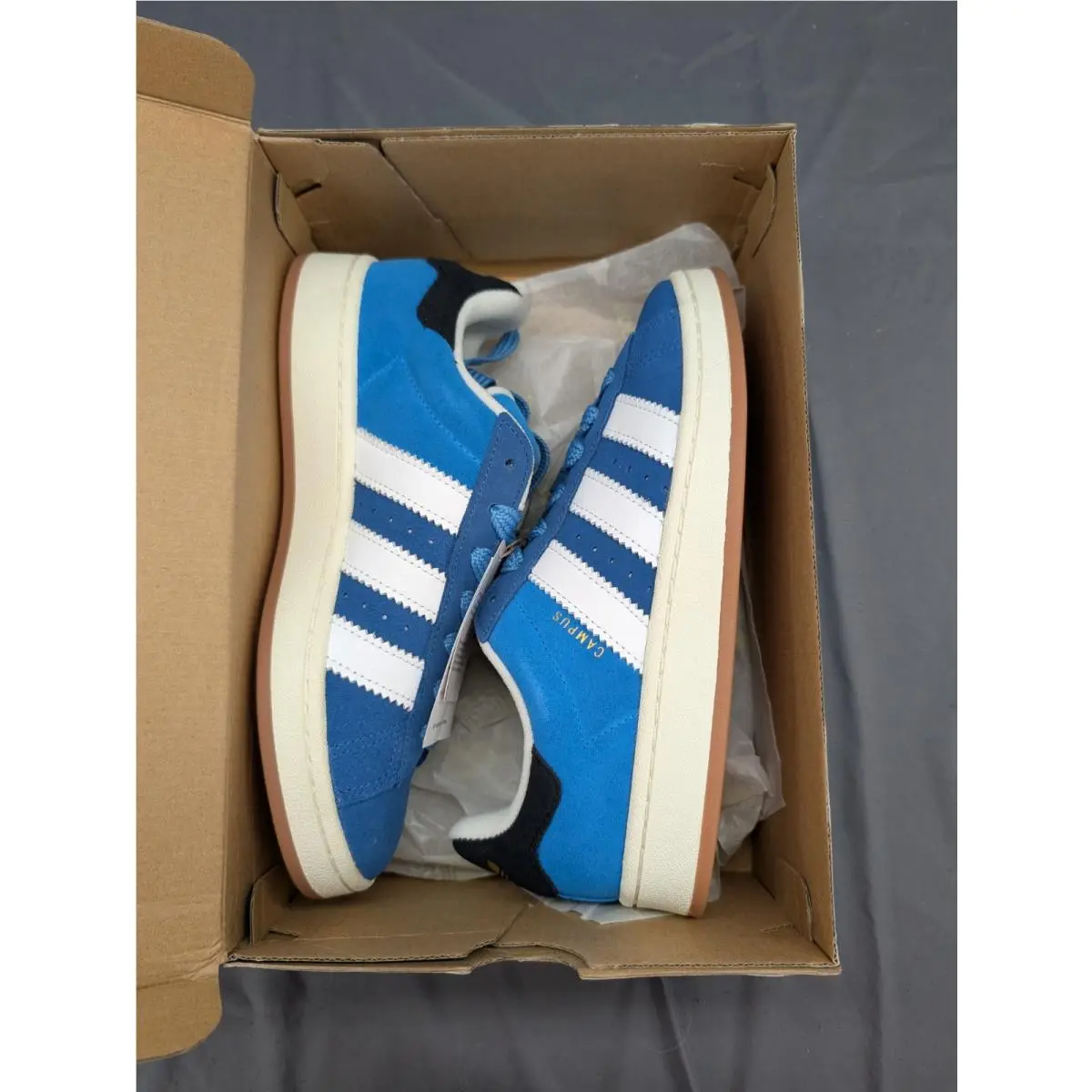 Adidas shoes - adidas Campus 00s - Campus - H03471 - Blue 4