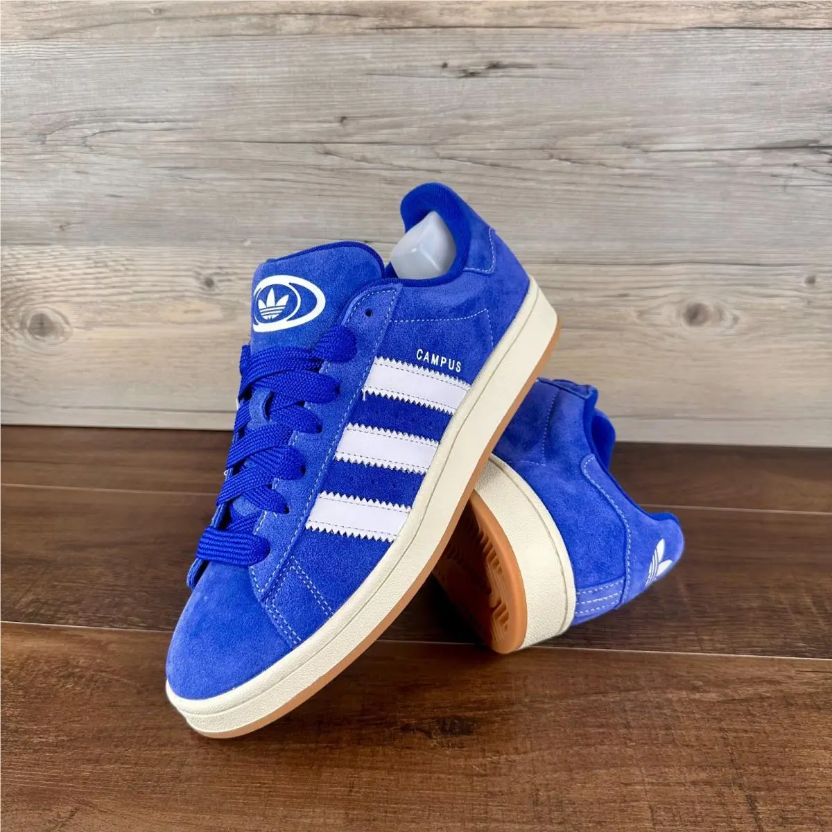 Campus 00s Mens Size 9 Semi Lucid Blue Cloud White Off White H03471 by Adidas