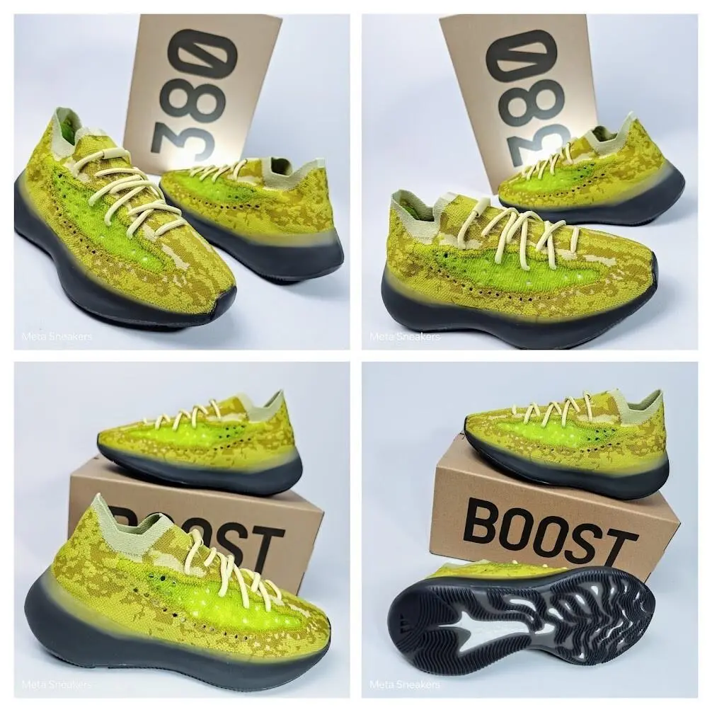 Adidas shoes - adidas Yeezy Boost 380 - Yeezy Boost - FZ4990 - Hylte / Hylte / Hylte 1