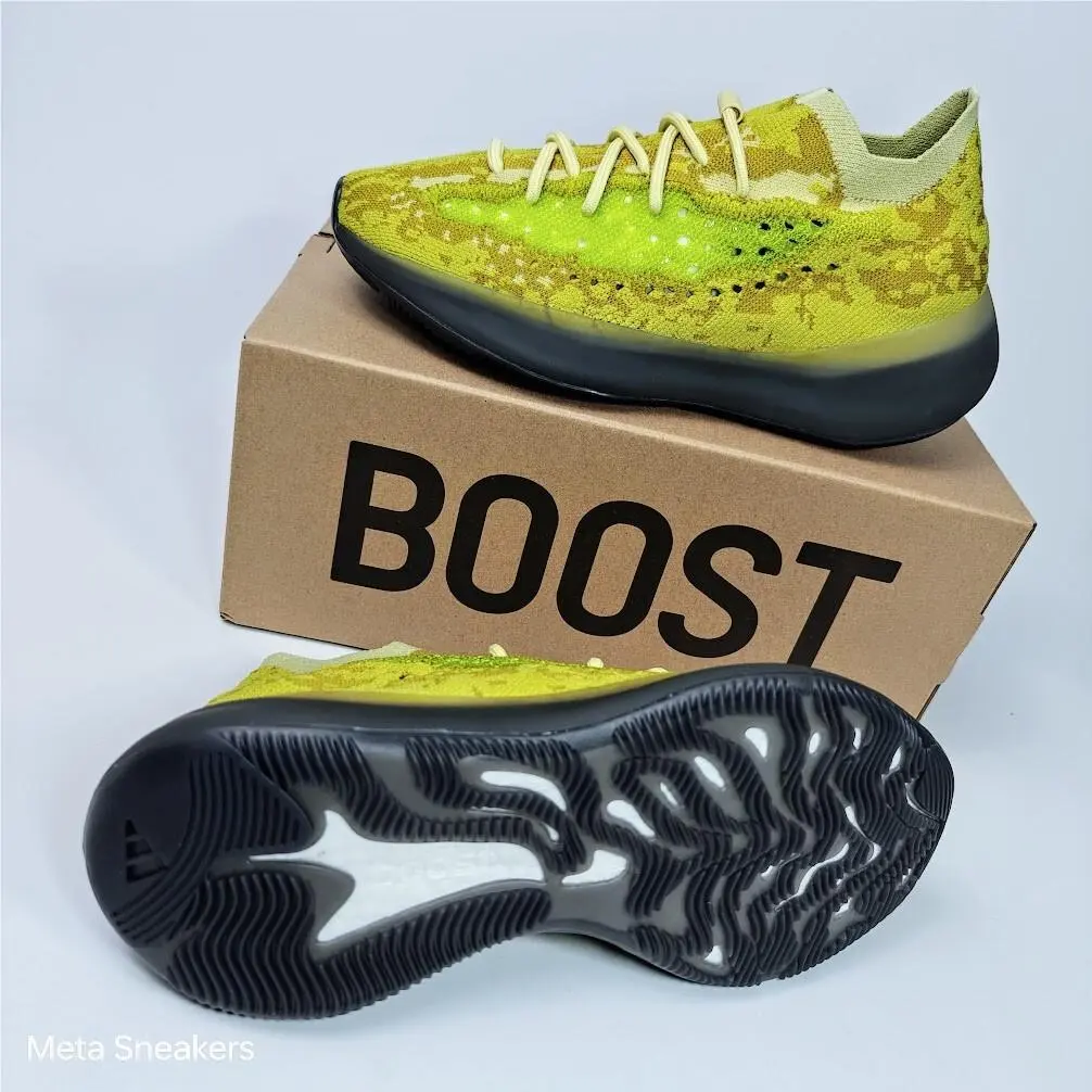 Adidas shoes - adidas Yeezy Boost 380 - Yeezy Boost - FZ4990 - Hylte / Hylte / Hylte 8