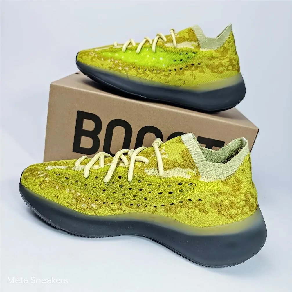 Adidas shoes - adidas Yeezy Boost 380 - Yeezy Boost - FZ4990 - Hylte / Hylte / Hylte 9