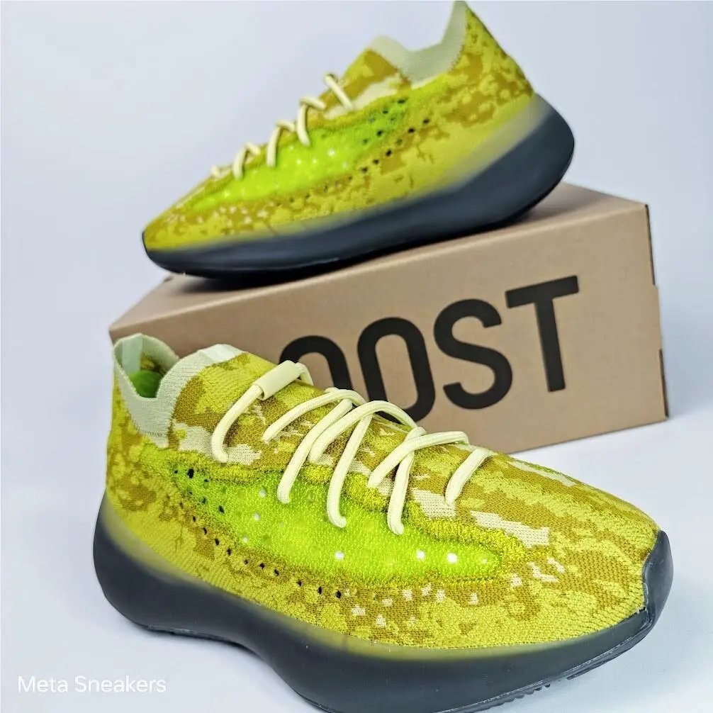 Adidas shoes - adidas Yeezy Boost 380 - Yeezy Boost - FZ4990 - Hylte / Hylte / Hylte 10