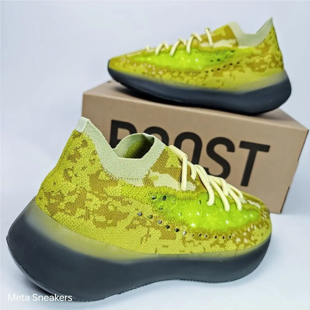 Adidas shoes - adidas Yeezy Boost 380 - Yeezy Boost - FZ4990 - Hylte / Hylte / Hylte 11
