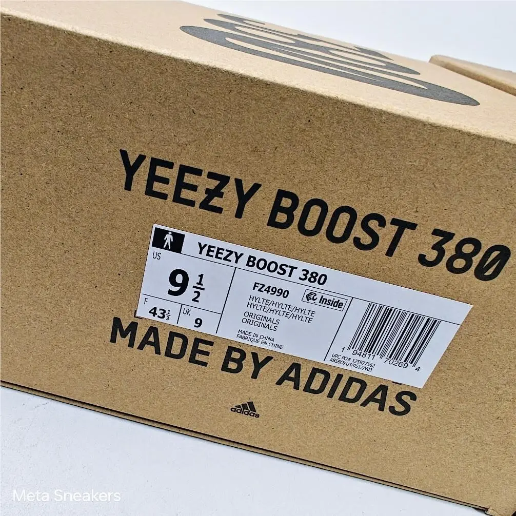 Adidas shoes - adidas Yeezy Boost 380 - Yeezy Boost - FZ4990 - Hylte / Hylte / Hylte 0