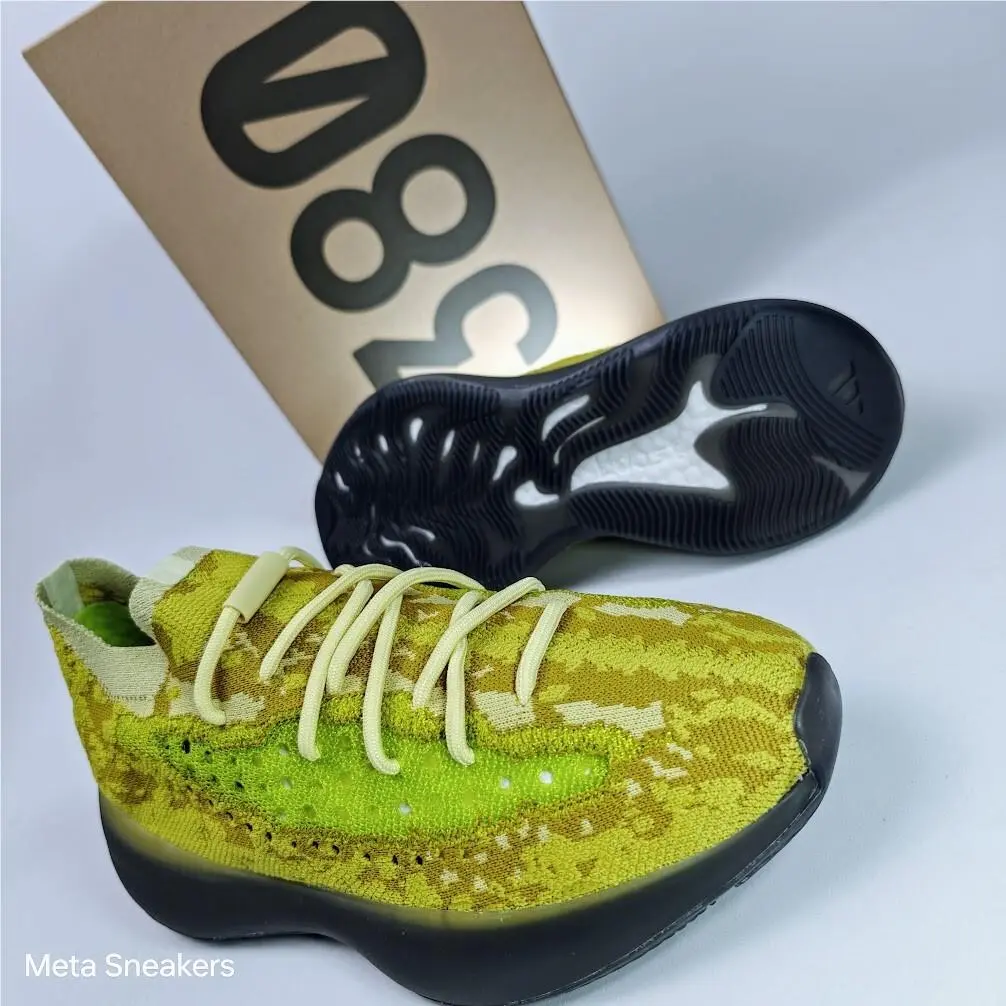 Adidas shoes - adidas Yeezy Boost 380 - Yeezy Boost - FZ4990 - Hylte / Hylte / Hylte 4
