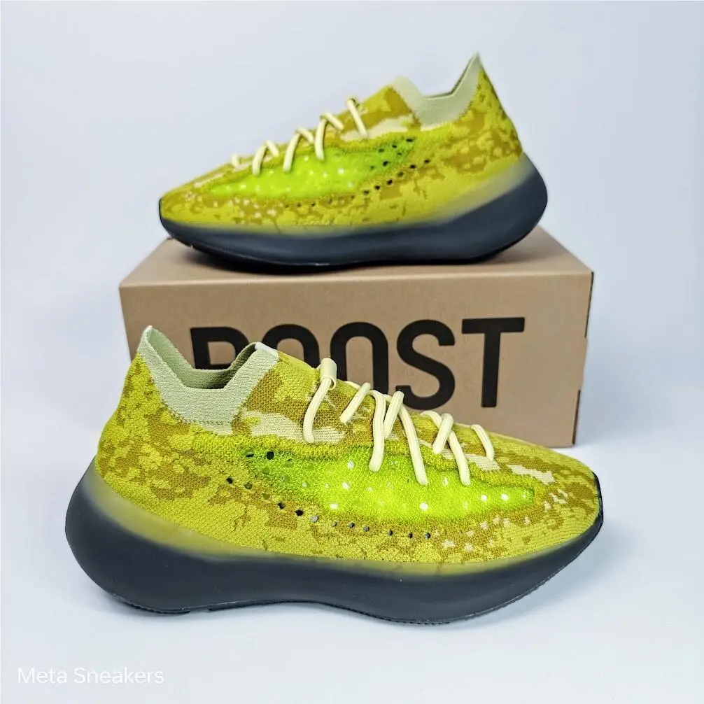 Adidas shoes - adidas Yeezy Boost 380 - Yeezy Boost - FZ4990 - Hylte / Hylte / Hylte 5