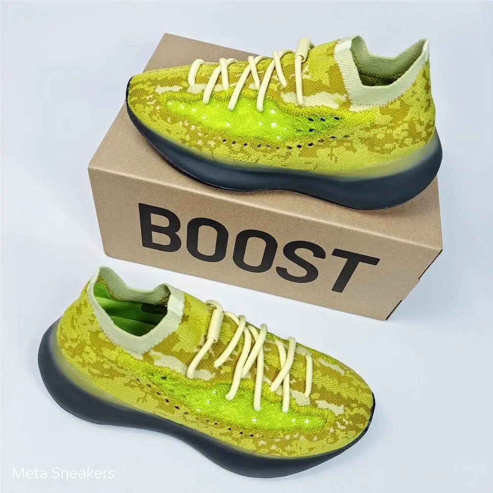 Adidas shoes - adidas Yeezy Boost 380 - Yeezy Boost - FZ4990 - Hylte / Hylte / Hylte 6