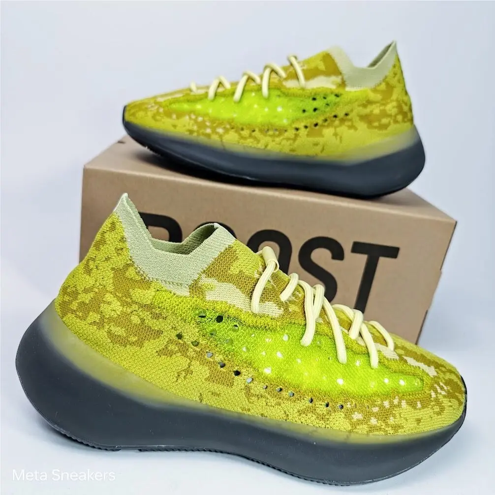 Adidas shoes - adidas Yeezy Boost 380 - Yeezy Boost - FZ4990 - Hylte / Hylte / Hylte 7