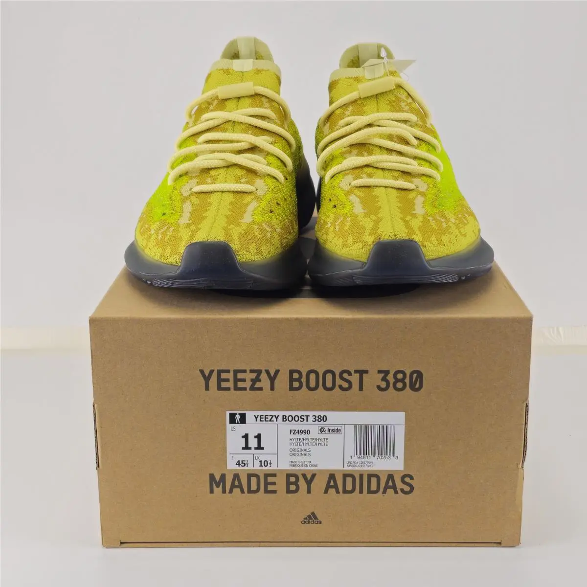 Adidas shoes - adidas Yeezy Boost 380 - Yeezy Boost - FZ4990 - Hylte / Hylte / Hylte 6