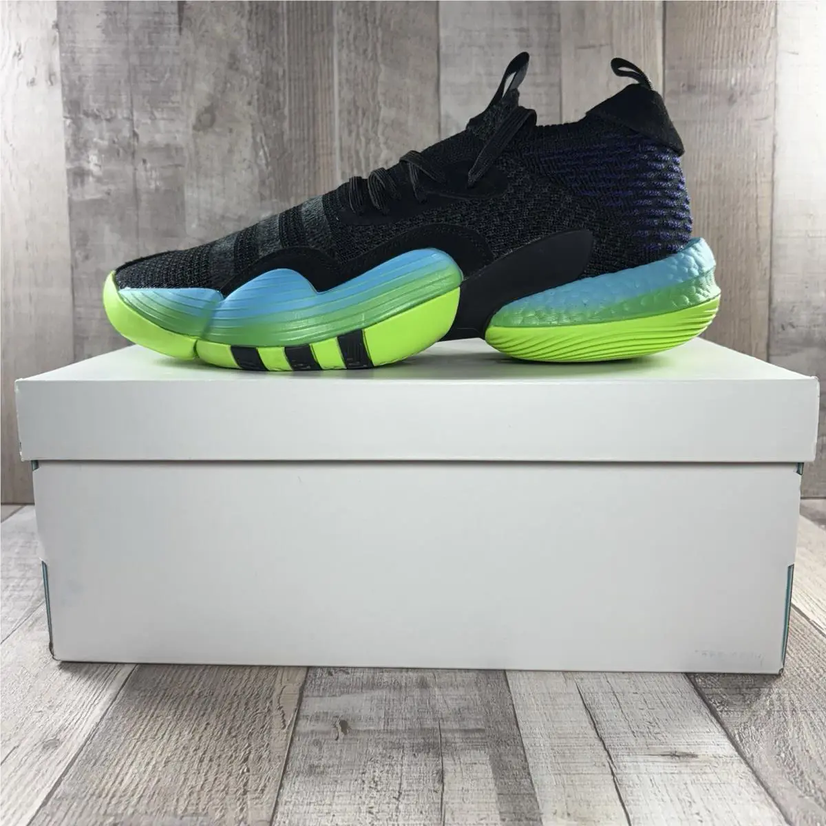 Adidas shoes - adidas Trae Young 2.0 - Trae Young - H06473 - Black 9