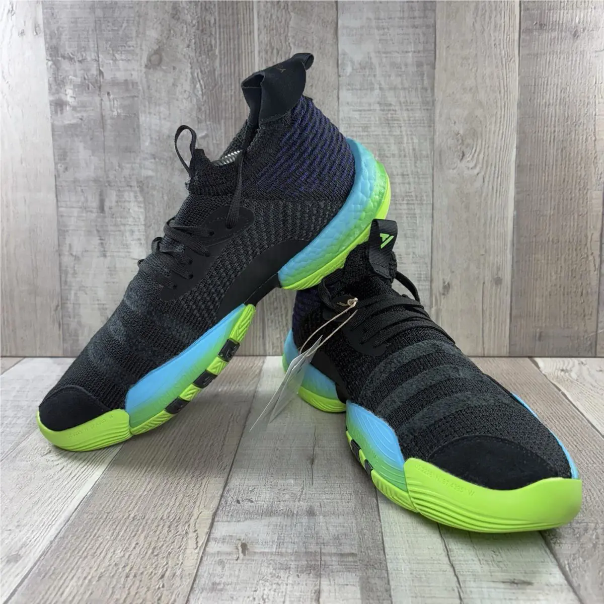 Adidas shoes - adidas Trae Young 2.0 - Trae Young - H06473 - Black 0
