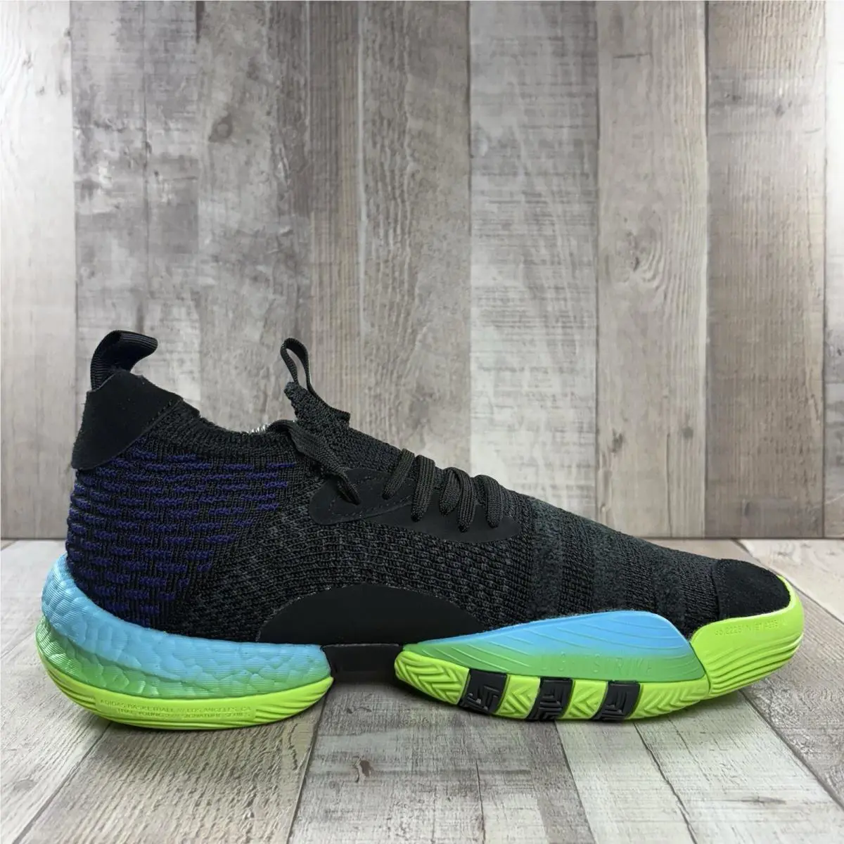 Adidas shoes - adidas Trae Young 2.0 - Trae Young - H06473 - Black 2