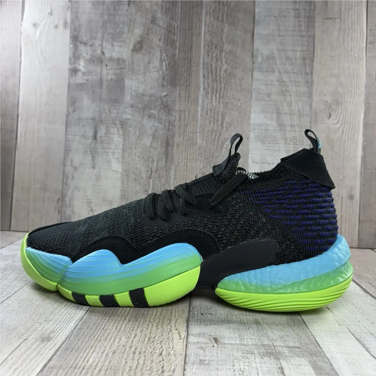 Adidas shoes - adidas Trae Young 2.0 - Trae Young - H06473 - Black 3