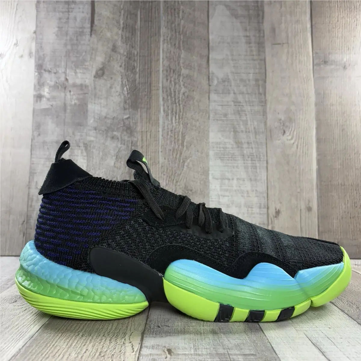 Adidas shoes - adidas Trae Young 2.0 - Trae Young - H06473 - Black 4