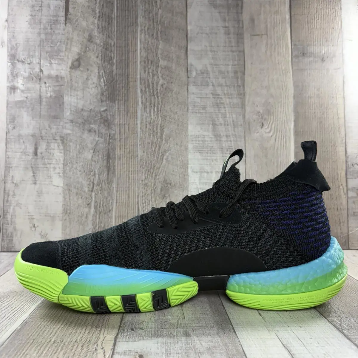 Adidas shoes - adidas Trae Young 2.0 - Trae Young - H06473 - Black 5