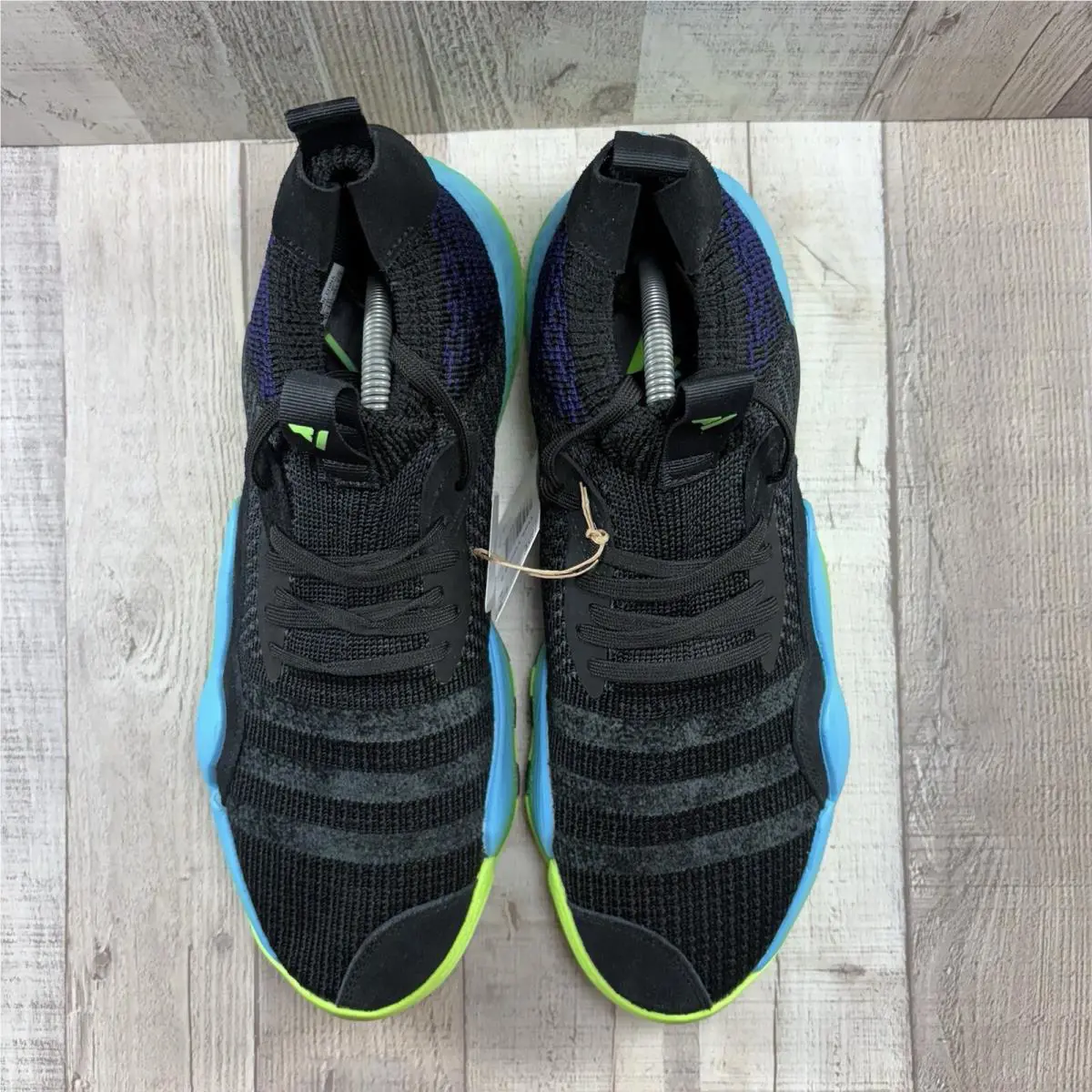 Adidas shoes - adidas Trae Young 2.0 - Trae Young - H06473 - Black 6