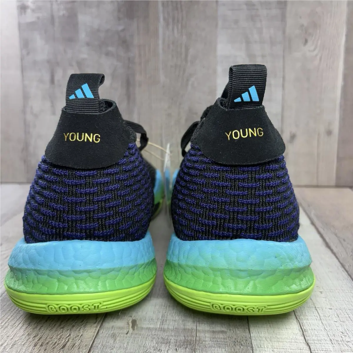 Adidas shoes - adidas Trae Young 2.0 - Trae Young - H06473 - Black 7