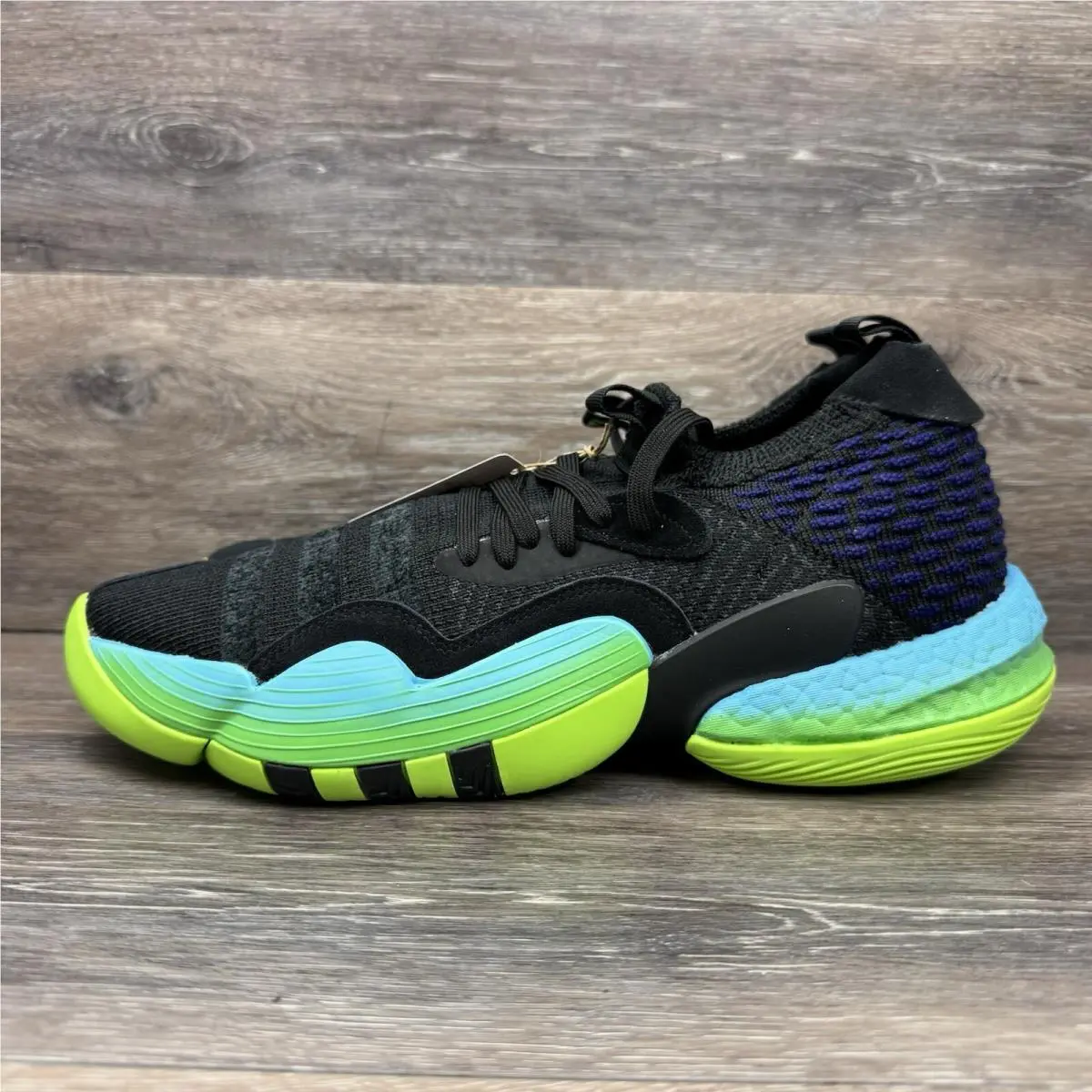 Adidas shoes - adidas Trae Young 2 - Trae Young - H06473 - Black (UPC: 195748980667) 4