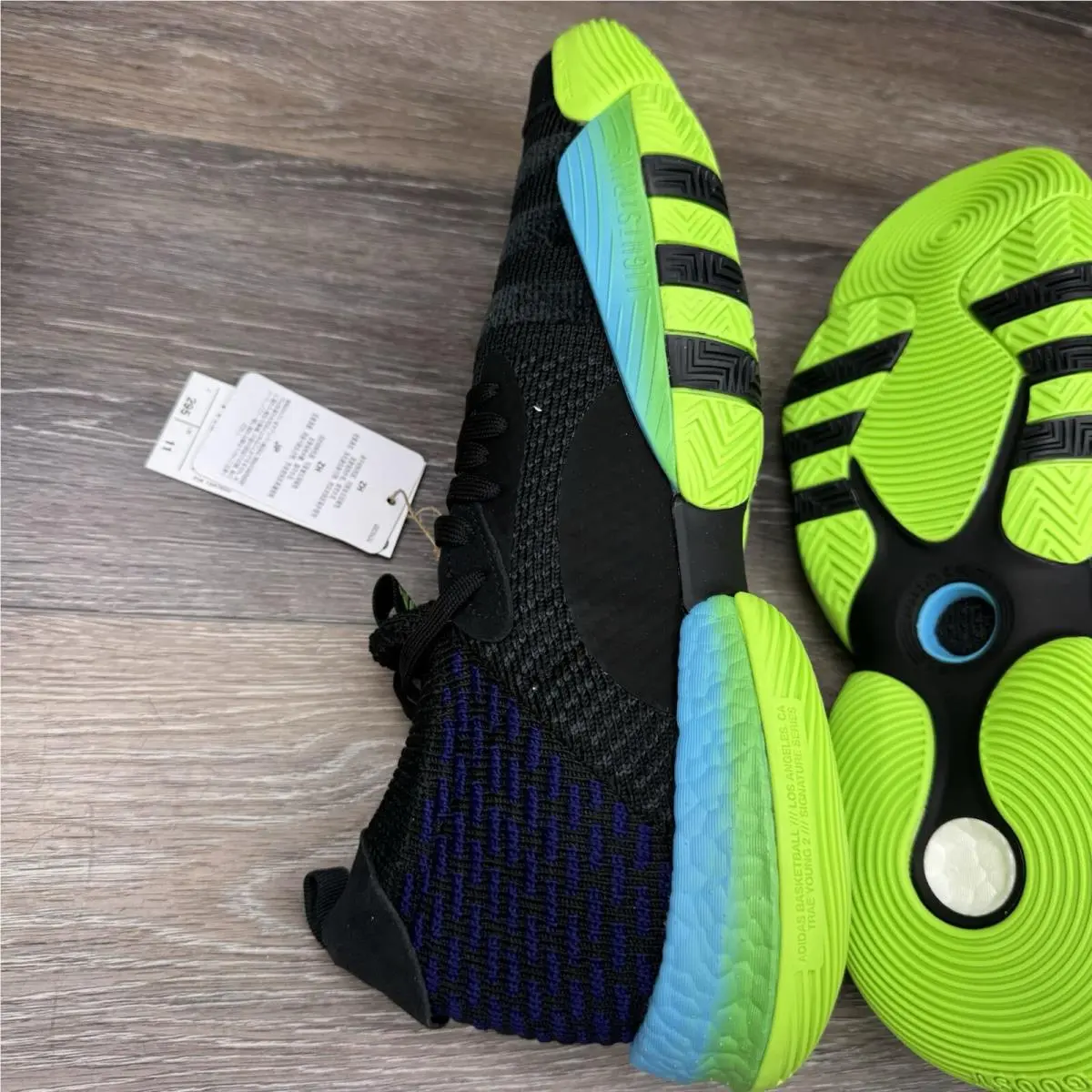 Adidas shoes - adidas Trae Young 2 - Trae Young - H06473 - Black (UPC: 195748980667) 8