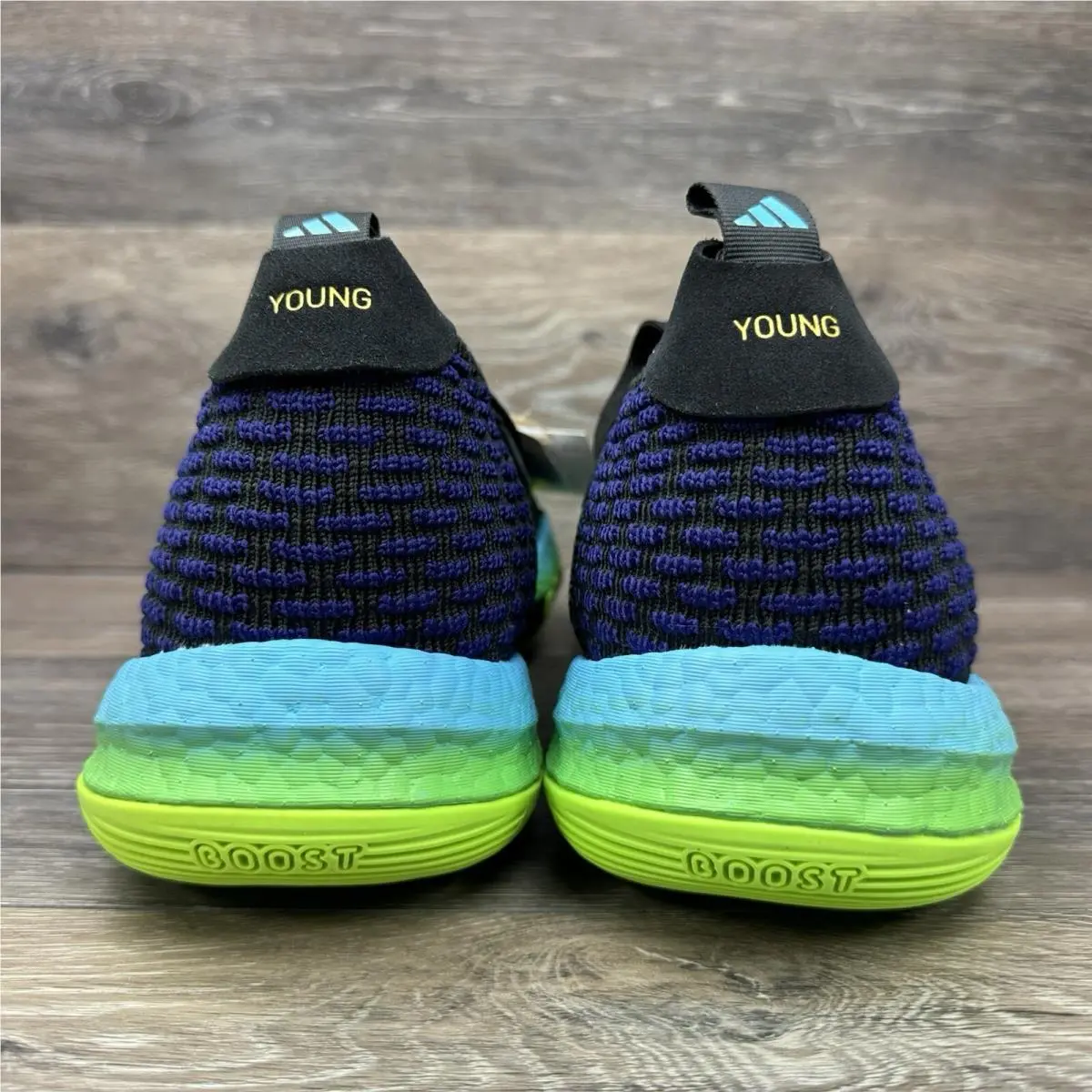 Adidas shoes - adidas Trae Young 2 - Trae Young - H06473 - Black (UPC: 195748980667) 9