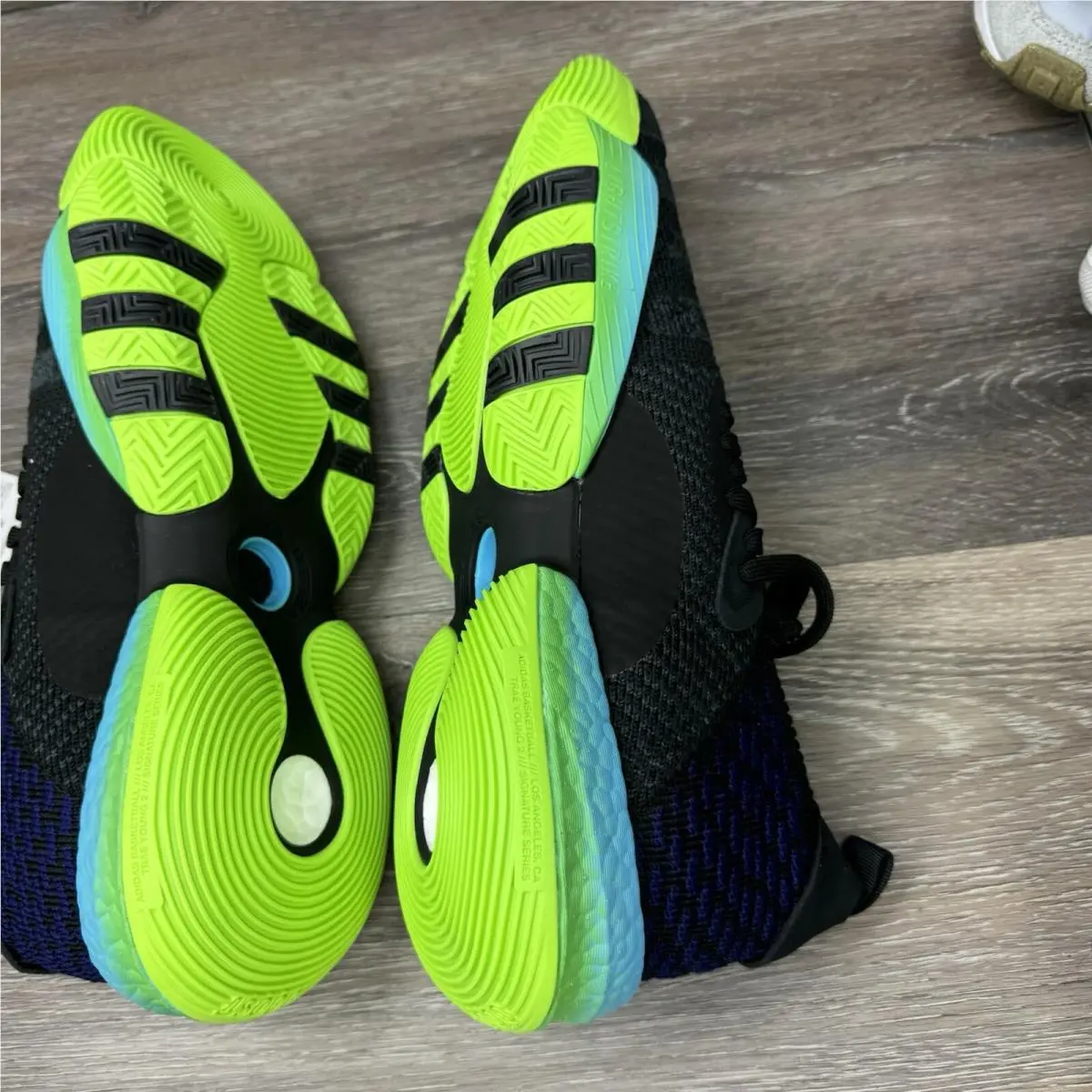 Adidas shoes - adidas Trae Young 2 - Trae Young - H06473 - Black (UPC: 195748980667) 7