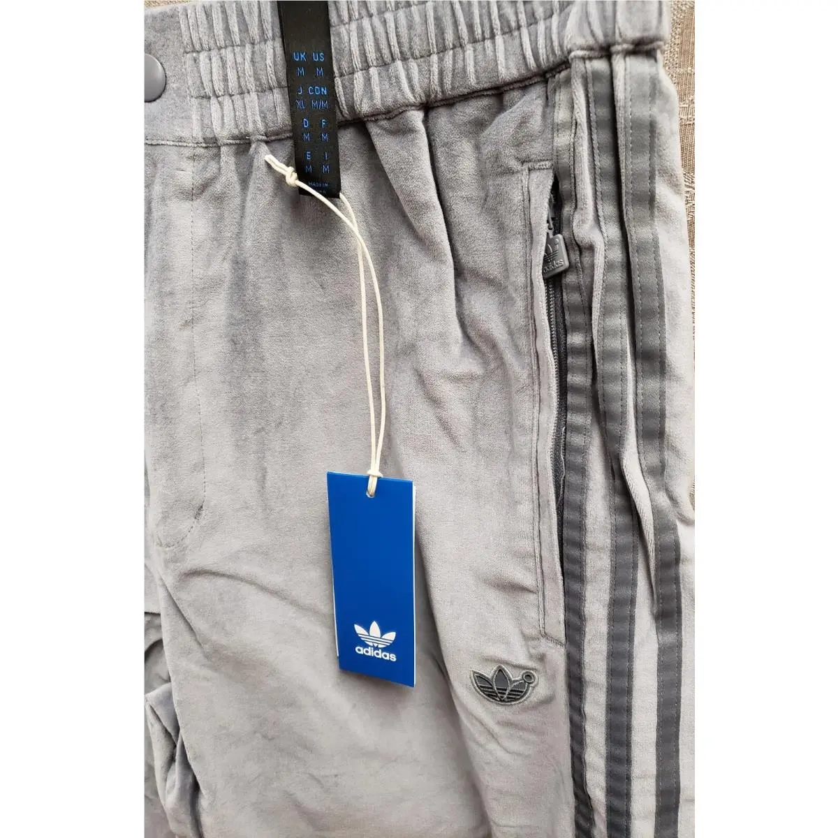 Adidas clothing - HM2339 - HM2339 - Gray 1