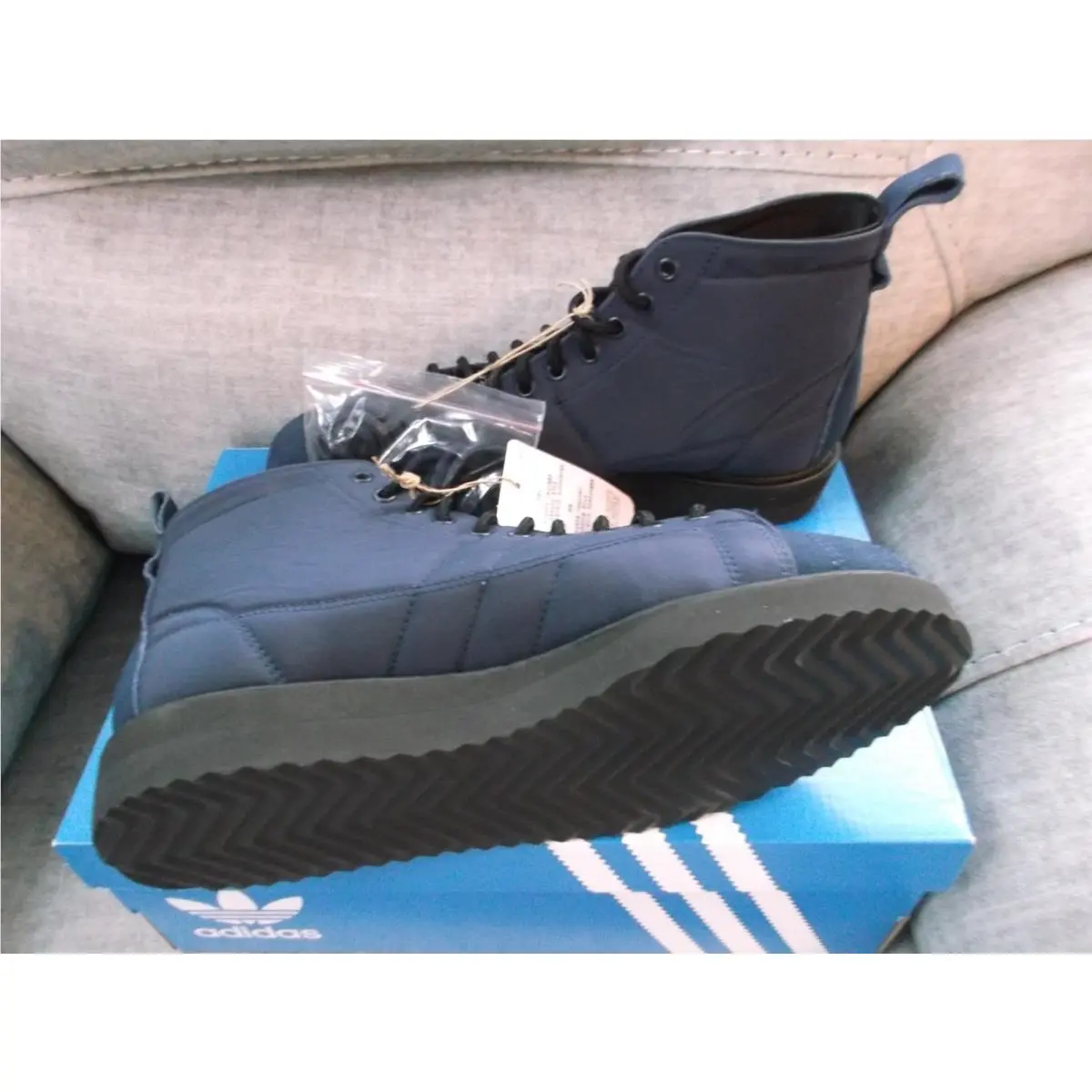 Adidas shoes - adidas Superstar - Superstar - H05133 - Blue (UPC: 1948194794437) 1
