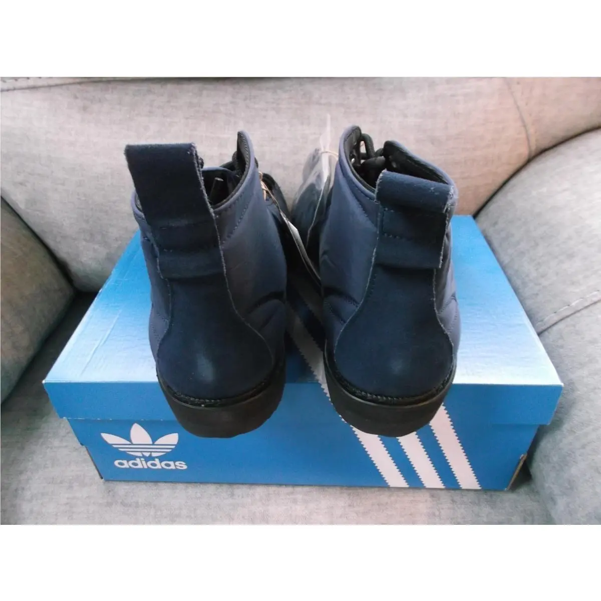 Adidas shoes - adidas Superstar - Superstar - H05133 - Blue (UPC: 1948194794437) 2