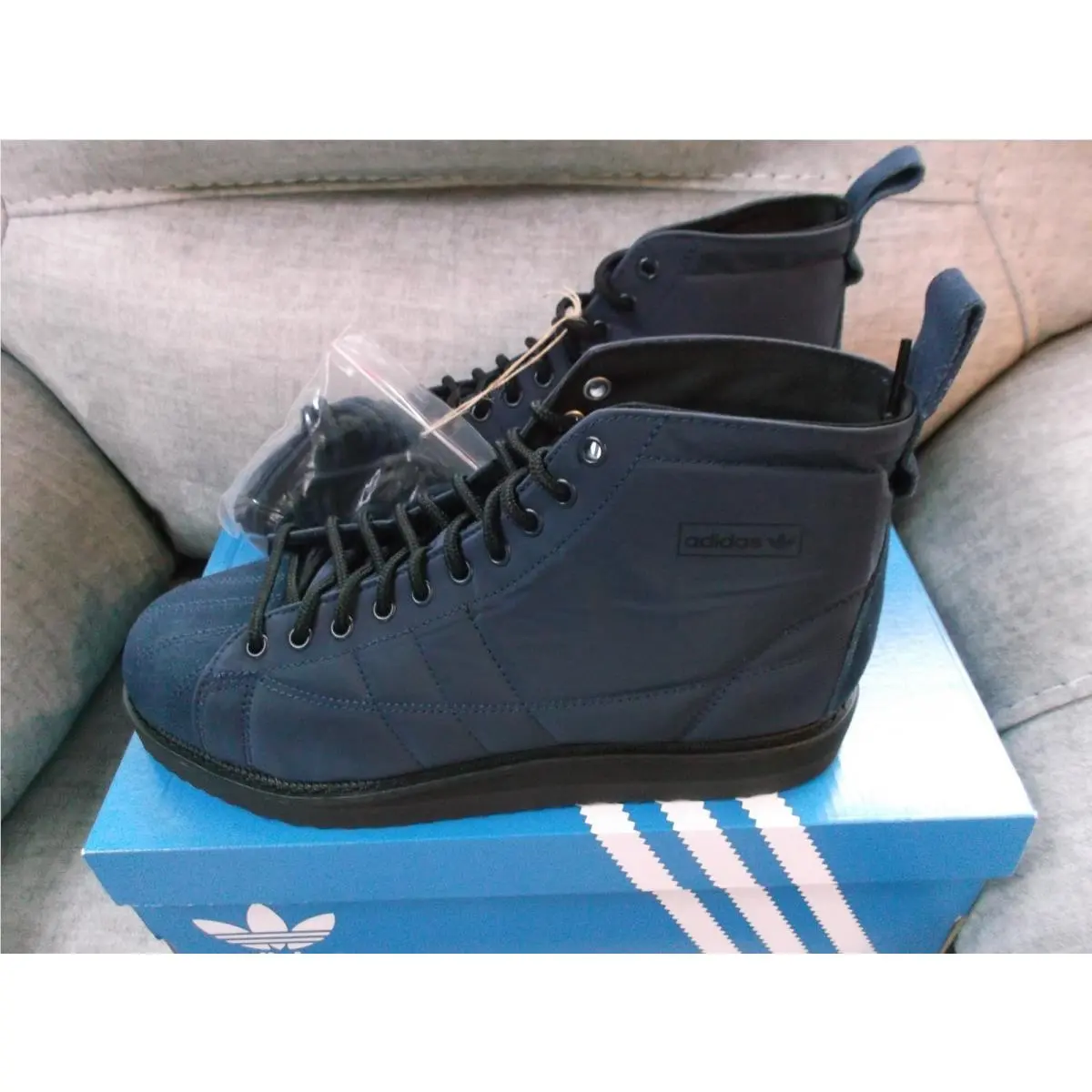 Adidas shoes - adidas Superstar - Superstar - H05133 - Blue (UPC: 1948194794437) 3