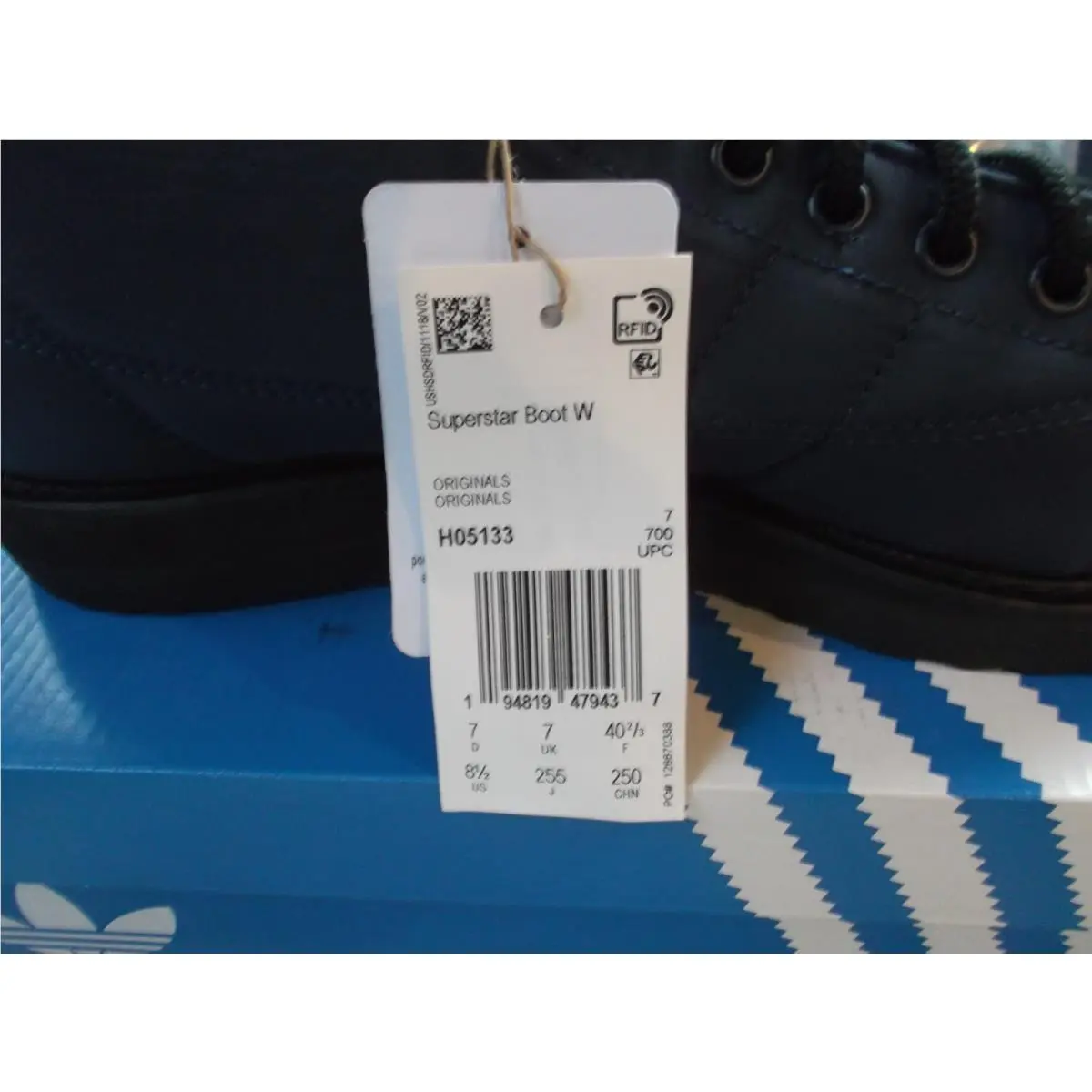 Adidas shoes - adidas Superstar - Superstar - H05133 - Blue (UPC: 1948194794437) 5