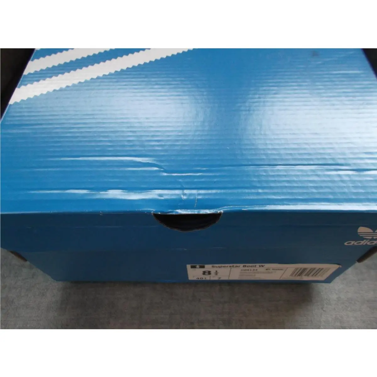 Adidas shoes - adidas Superstar - Superstar - H05133 - Blue (UPC: 1948194794437) 6