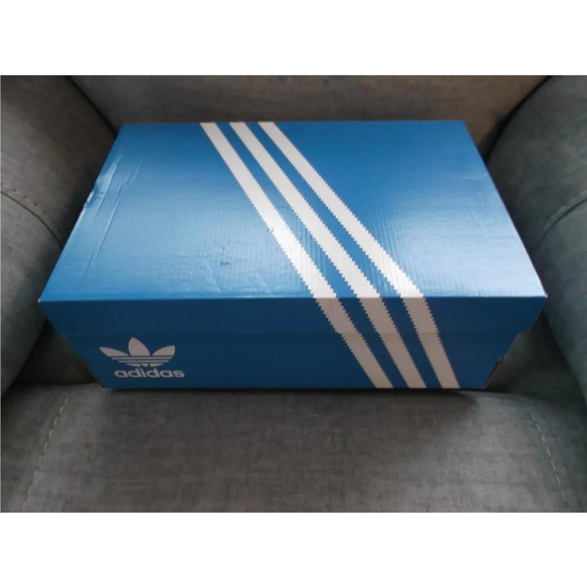 Adidas shoes - adidas Superstar - Superstar - H05133 - Blue (UPC: 1948194794437) 7