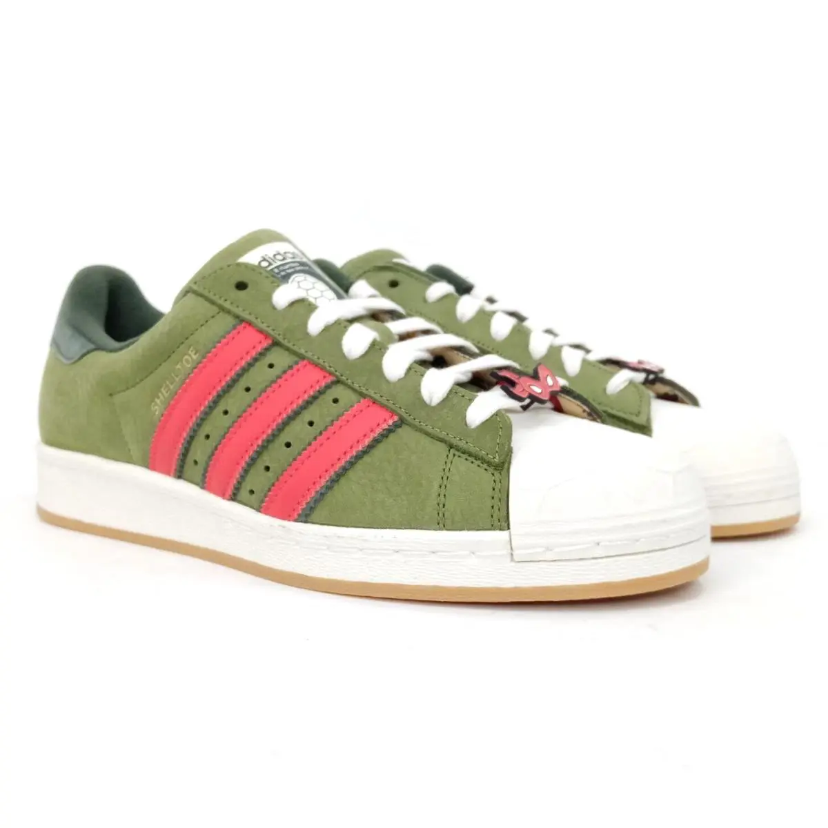 Adidas Superstar “shelltoe” Tmnt Ninja Turtle Colorway Size 10 IF9280